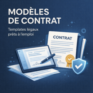 Modèles de contrat
