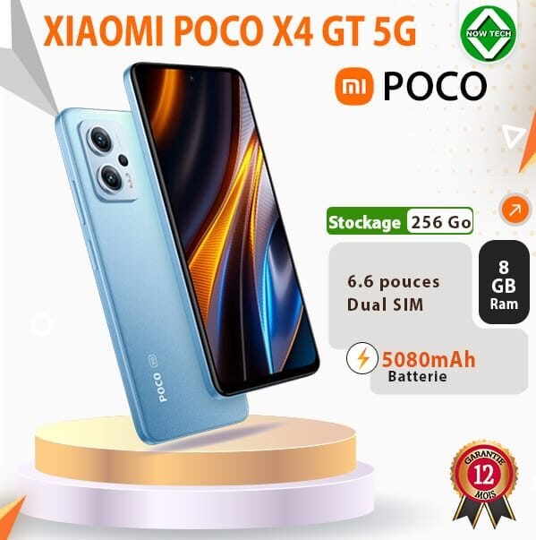 Xiaomi Poco X4 GT 5G